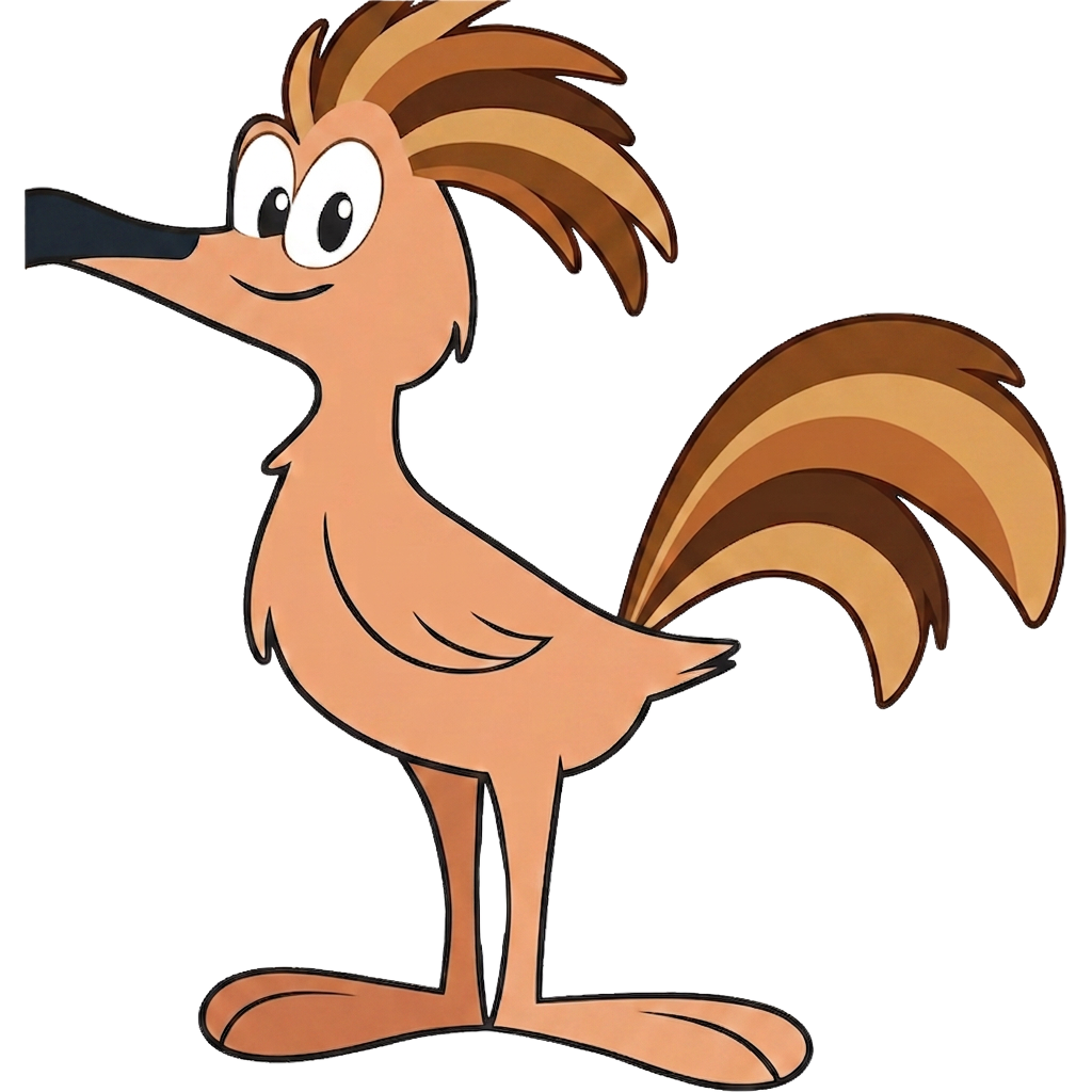Remy the Roadrunner the the speedster