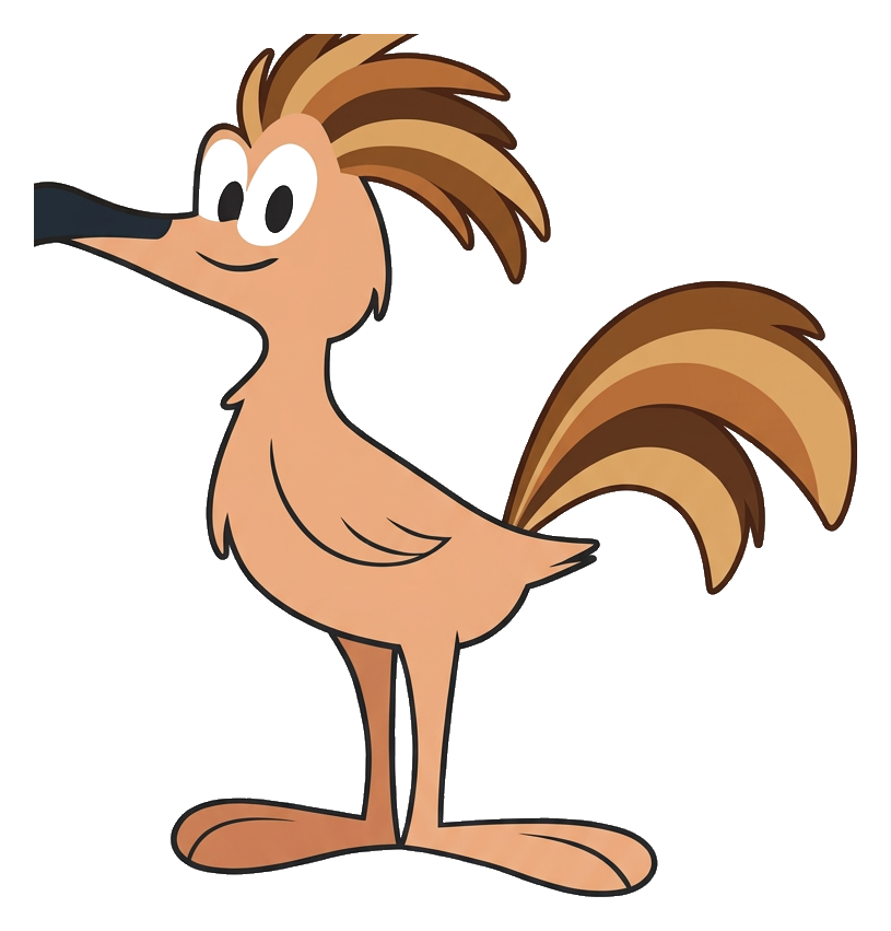 Remi the Roadrunner the the speedster