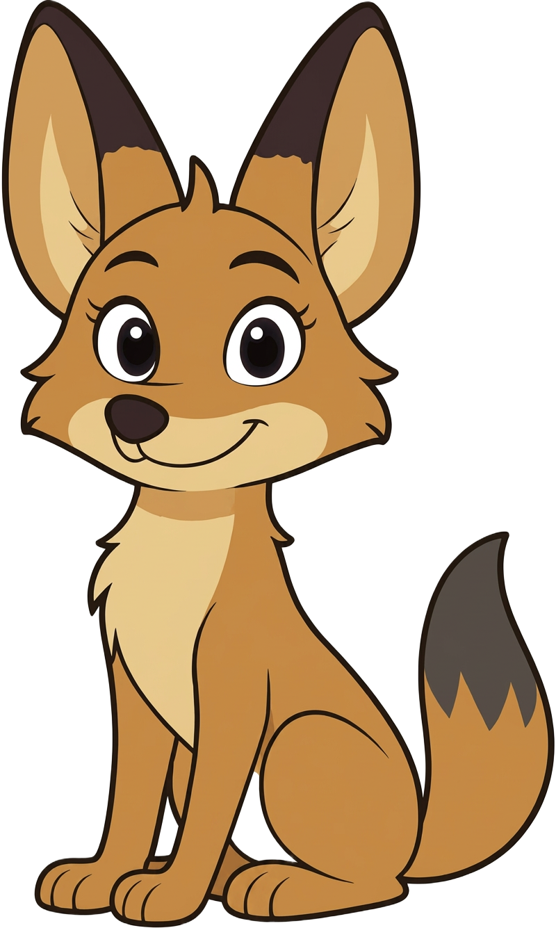 Yoti the Coyote the the howler